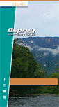 Mobile Screenshot of ospreyexpeditions.com